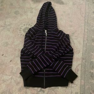 Indie/emo zip up jacket